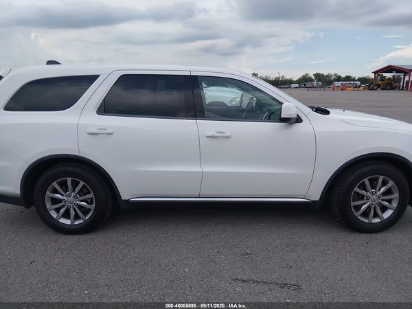 2016 DODGE DURANGO SPECIAL SERVICE — I116