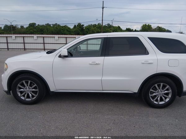 2016 DODGE DURANGO SPECIAL SERVICE — I117