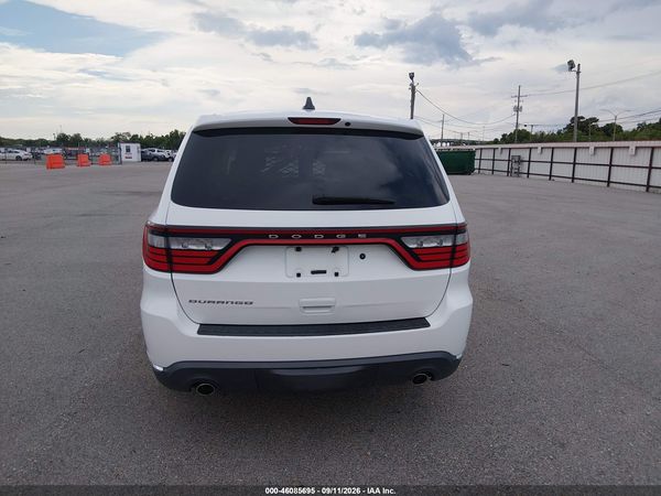 2016 DODGE DURANGO SPECIAL SERVICE — I119
