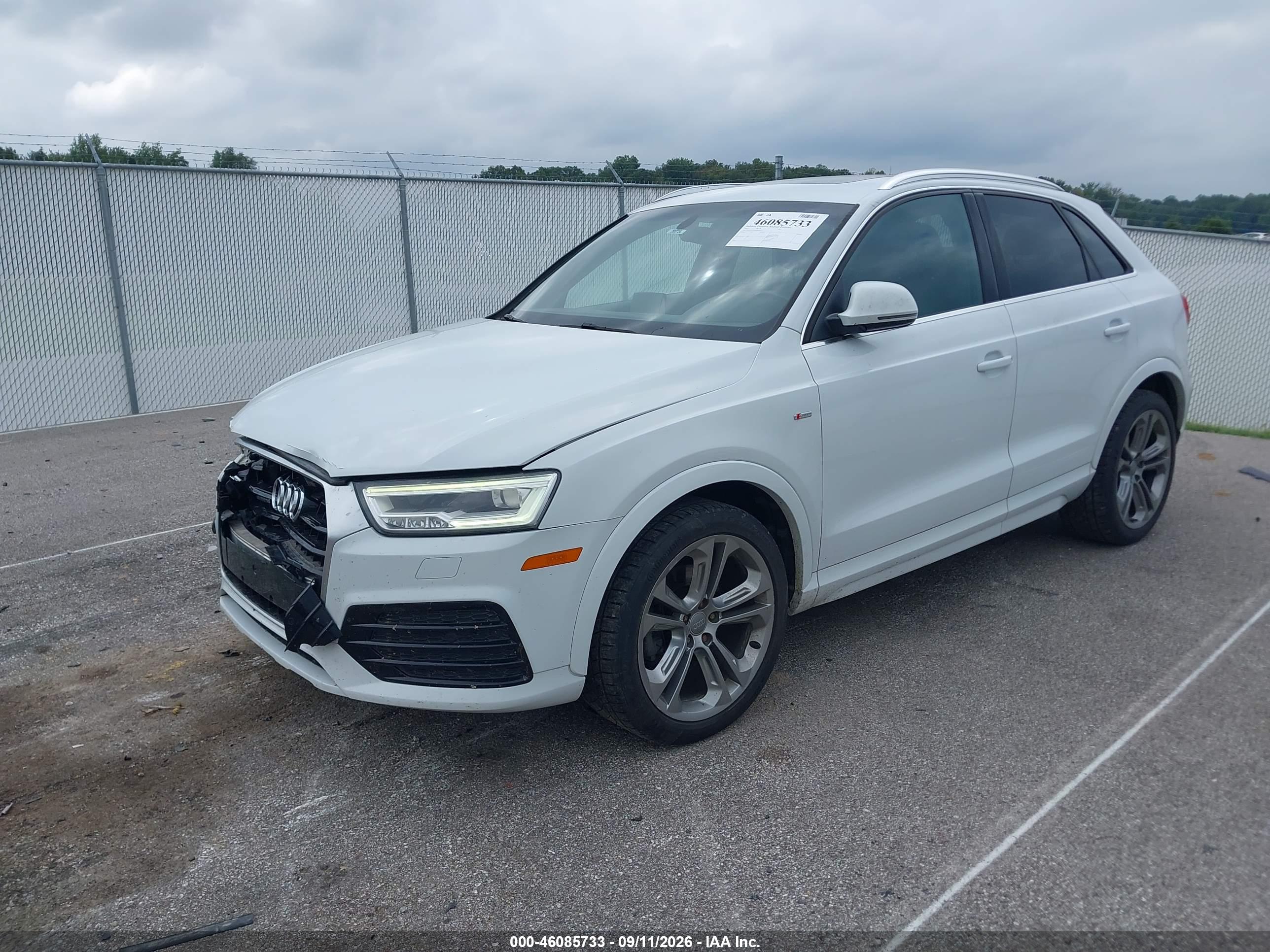 2017 AUDI Q3 2.0T PREMIUM — I2