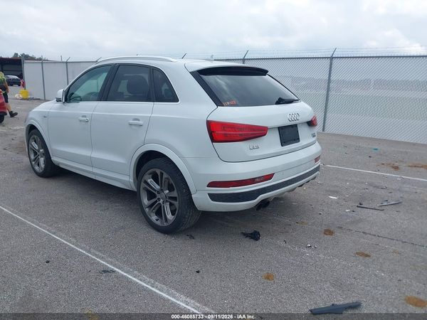 2017 AUDI Q3 2.0T PREMIUM — I3