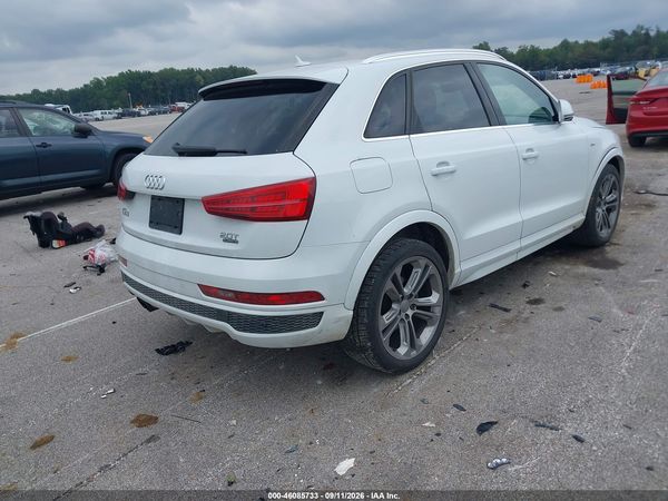 2017 AUDI Q3 2.0T PREMIUM — I4