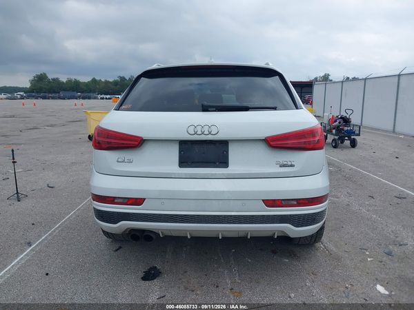 2017 AUDI Q3 2.0T PREMIUM — I119