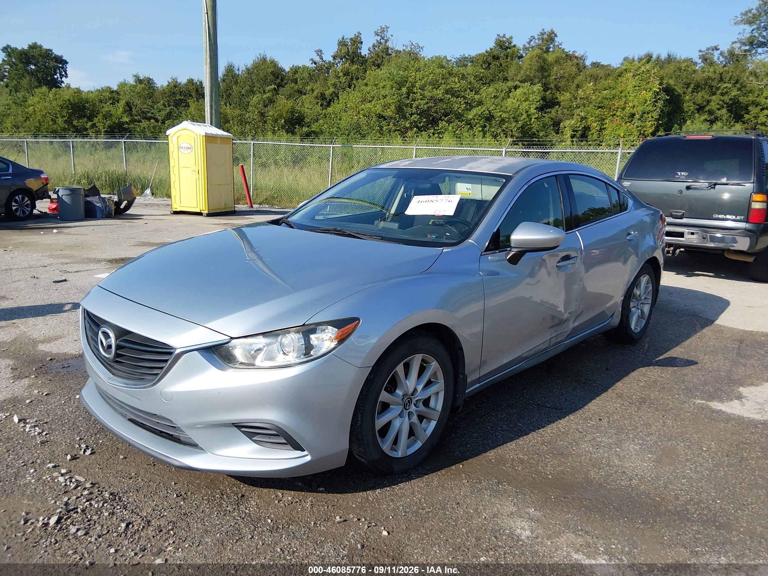 2016 MAZDA MAZDA6 I SPORT — I2