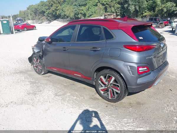 2019 HYUNDAI KONA IRON MAN — I3