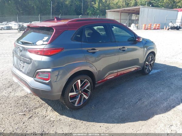 2019 HYUNDAI KONA IRON MAN — I4