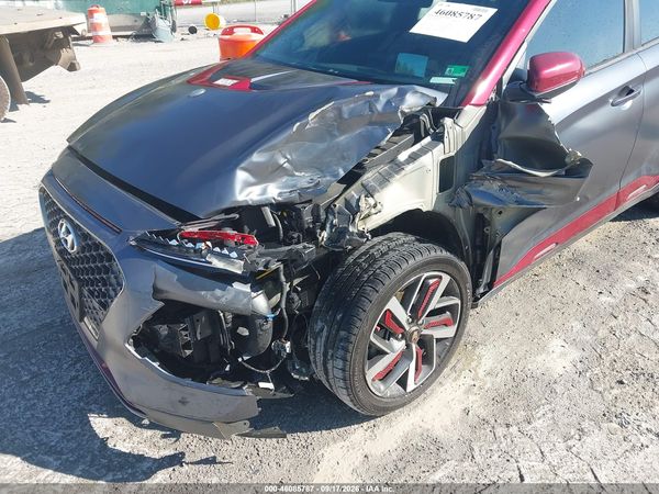 2019 HYUNDAI KONA IRON MAN — I6