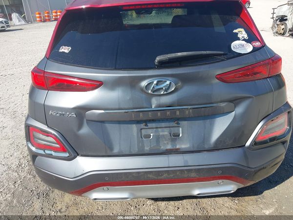 2019 HYUNDAI KONA IRON MAN — I152