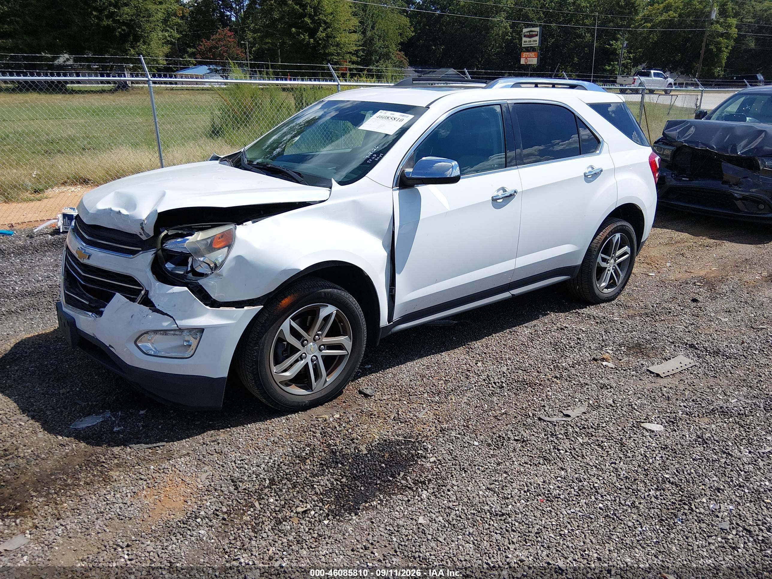 2016 CHEVROLET EQUINOX LTZ — I2