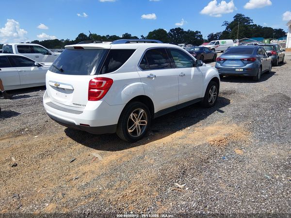 2016 CHEVROLET EQUINOX LTZ — I4