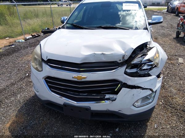 2016 CHEVROLET EQUINOX LTZ — I6