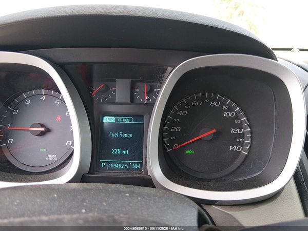 2016 CHEVROLET EQUINOX LTZ — I7