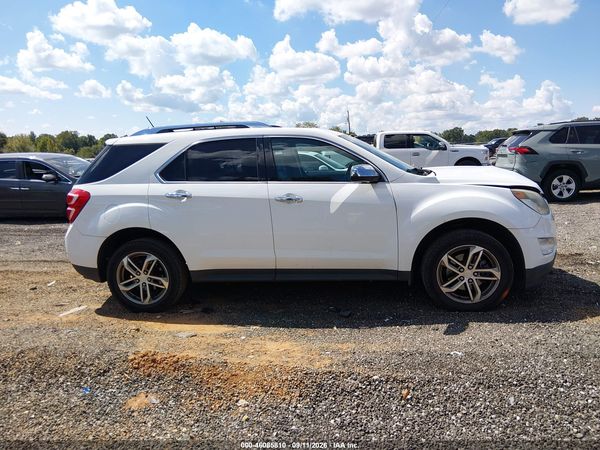 2016 CHEVROLET EQUINOX LTZ — I116