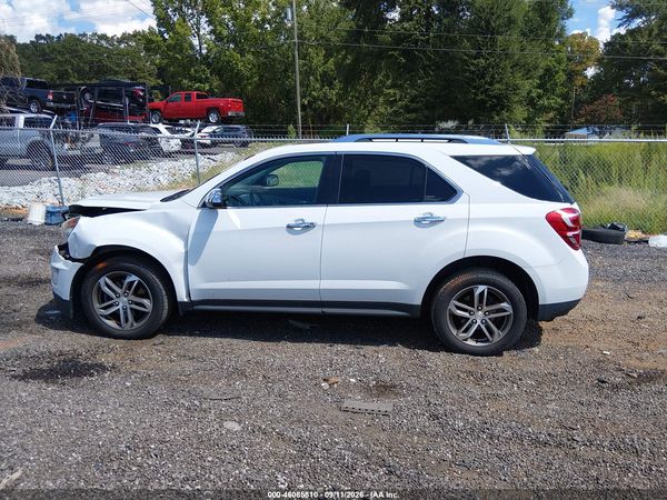 2016 CHEVROLET EQUINOX LTZ — I117