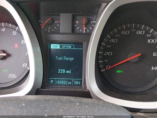 2016 CHEVROLET EQUINOX LTZ — I118
