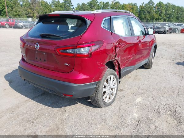 2020 NISSAN ROGUE SPORT S/SV/SL — I4