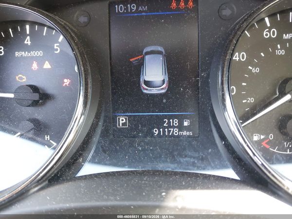 2020 NISSAN ROGUE SPORT S/SV/SL — I118