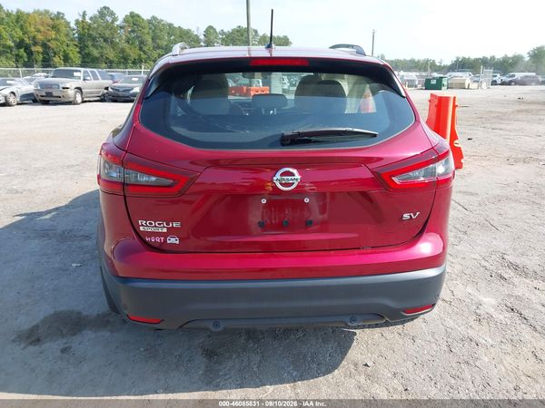 2020 NISSAN ROGUE SPORT S/SV/SL — I119