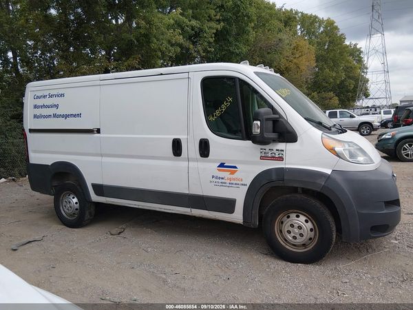 2017 RAM PROMASTER 1500 LOW ROOF 136 WB