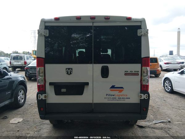2017 RAM PROMASTER 1500 LOW ROOF 136 WB