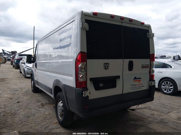 2017 RAM PROMASTER 1500 LOW ROOF 136 WB
