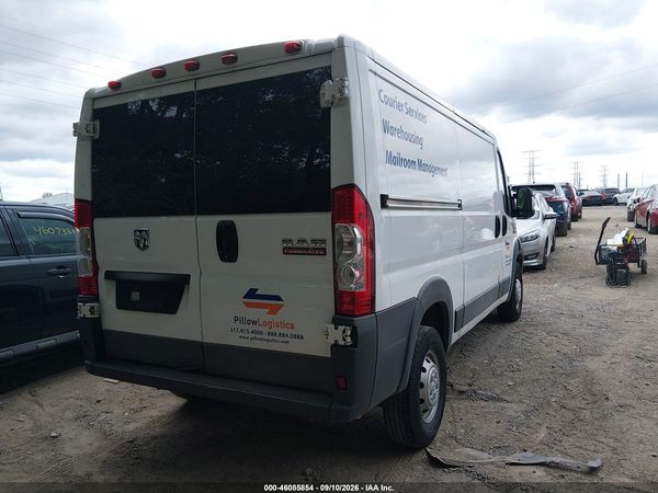 2017 RAM PROMASTER 1500 LOW ROOF 136 WB