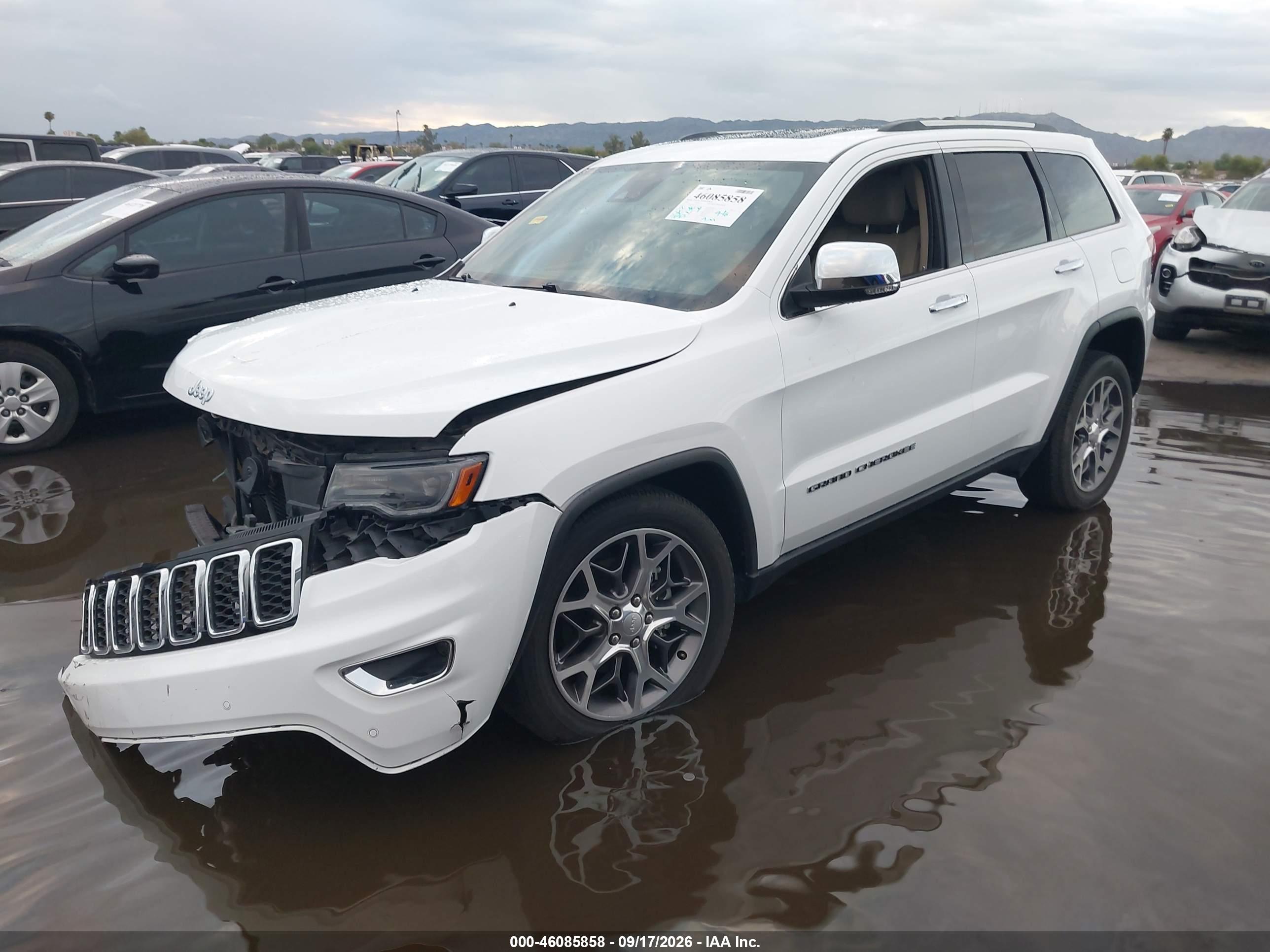 2020 JEEP GRAND CHEROKEE LIMITED 4X4 — I2
