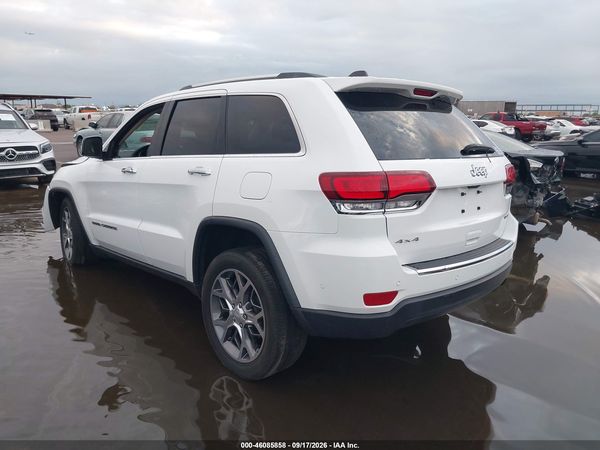 2020 JEEP GRAND CHEROKEE LIMITED 4X4 — I3