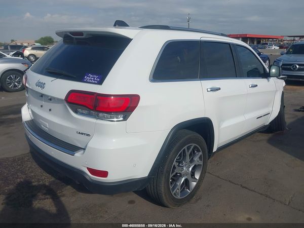 2020 JEEP GRAND CHEROKEE LIMITED 4X4 — I4