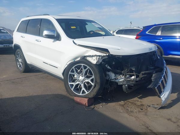2020 JEEP GRAND CHEROKEE LIMITED 4X4 — I6
