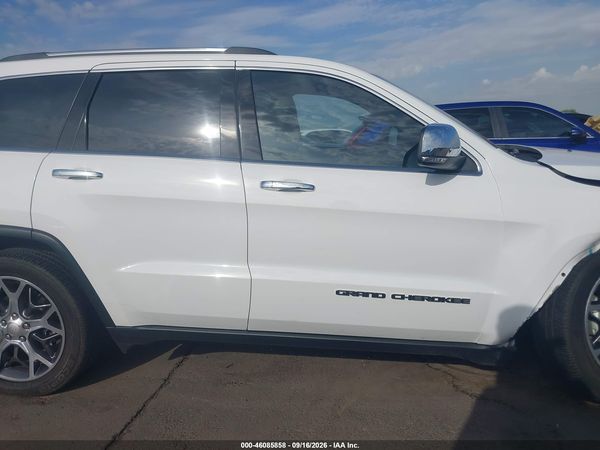 2020 JEEP GRAND CHEROKEE LIMITED 4X4 — I116