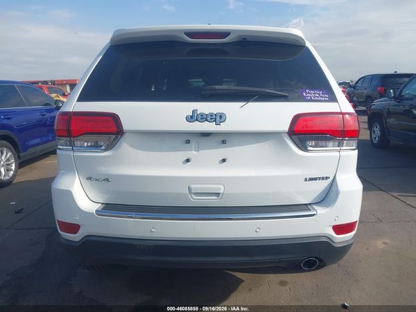 2020 JEEP GRAND CHEROKEE LIMITED 4X4 — I119