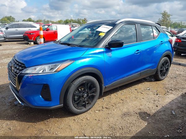 2023 NISSAN KICKS SV XTRONIC CVT — I2