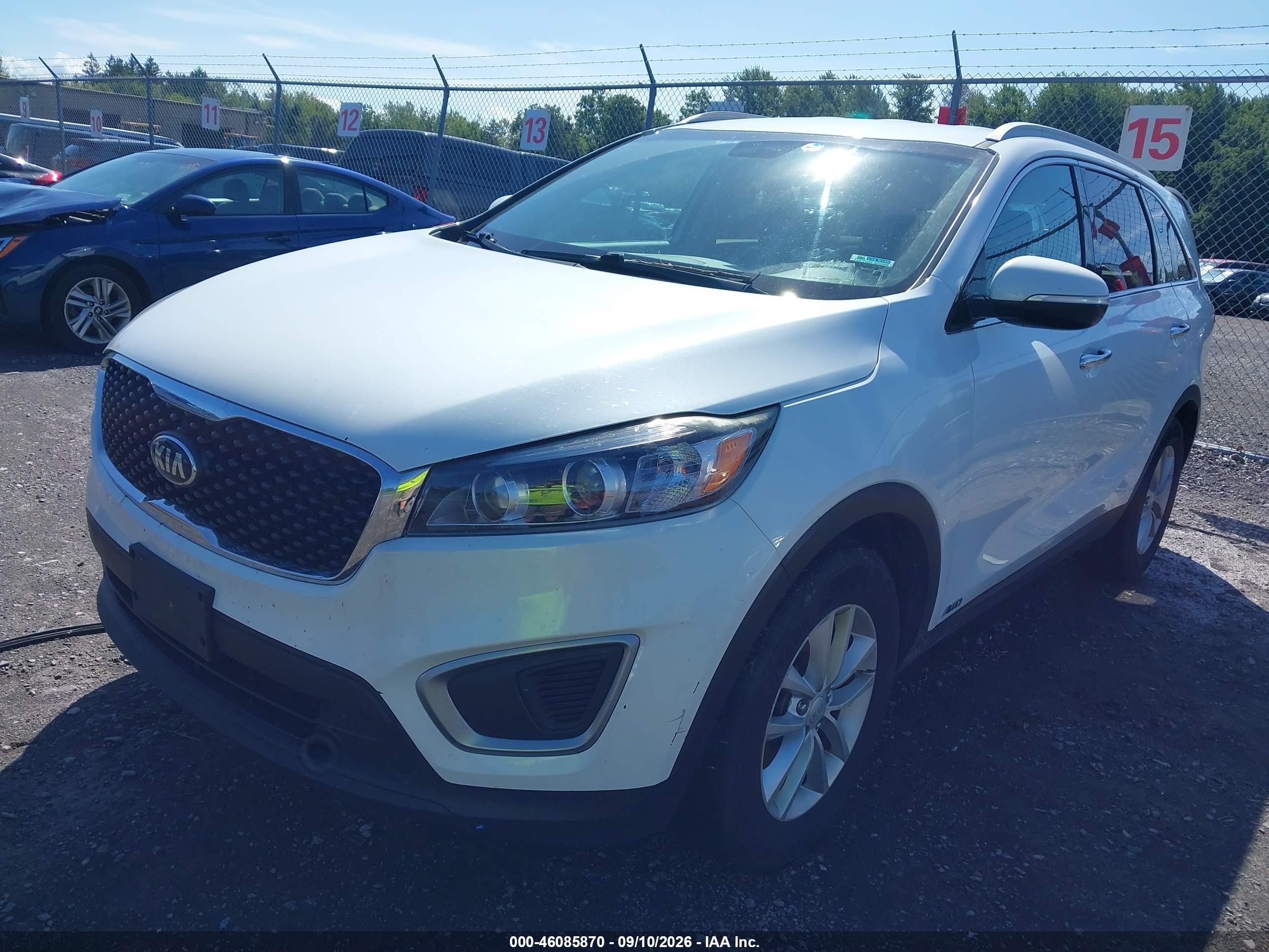 2017 KIA SORENTO 2.4L LX — I2