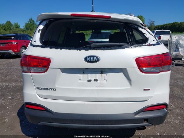 2017 KIA SORENTO 2.4L LX — I119