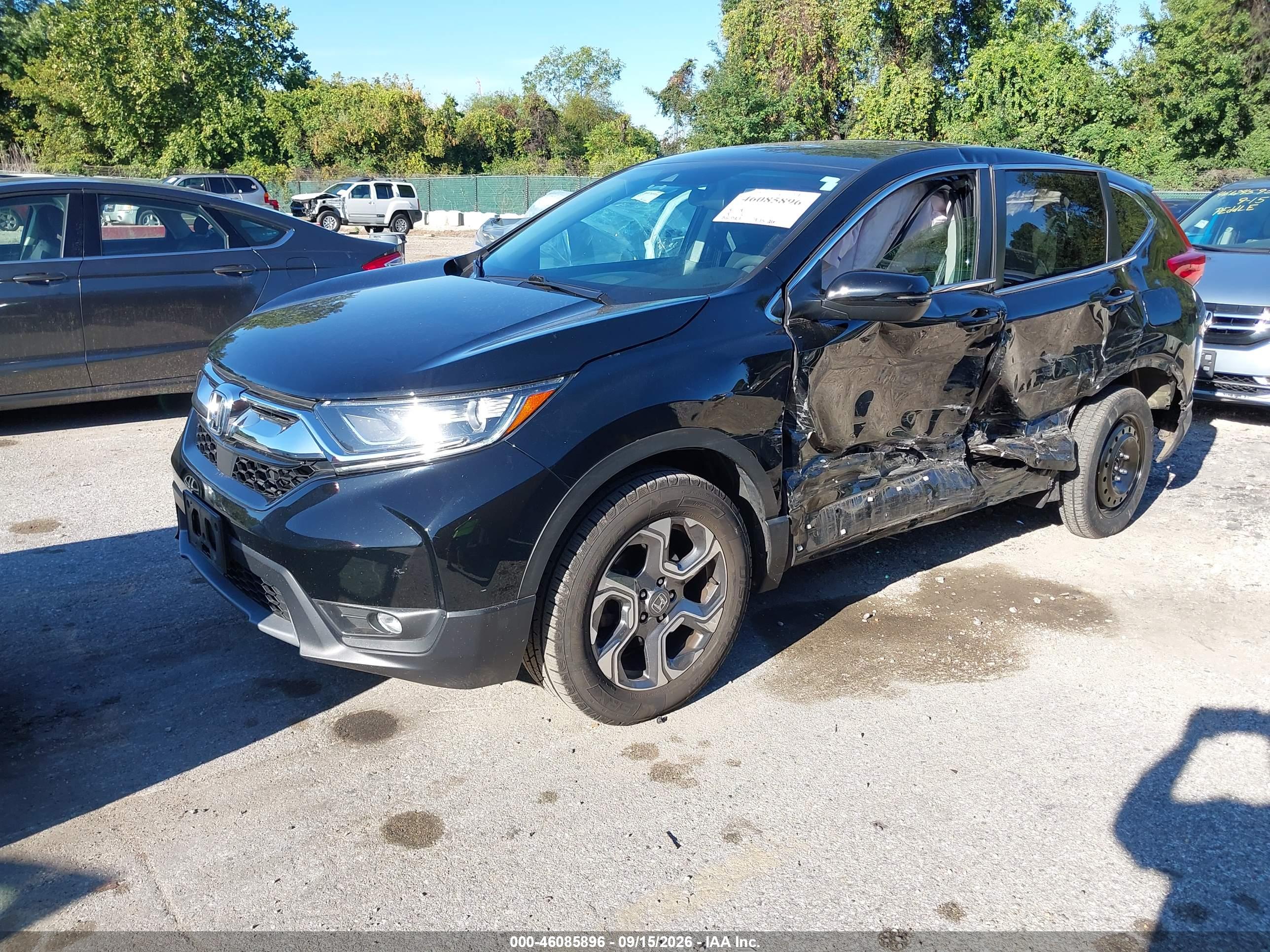 2018 HONDA CR-V EX — I2