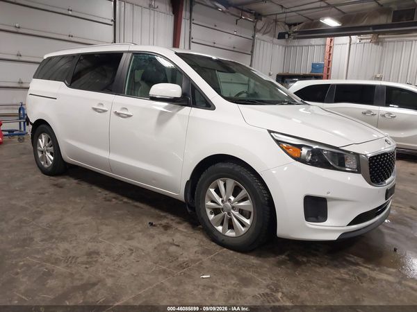 2017 KIA SEDONA LX — I1