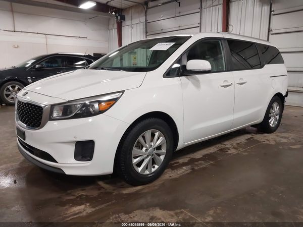 2017 KIA SEDONA — I2