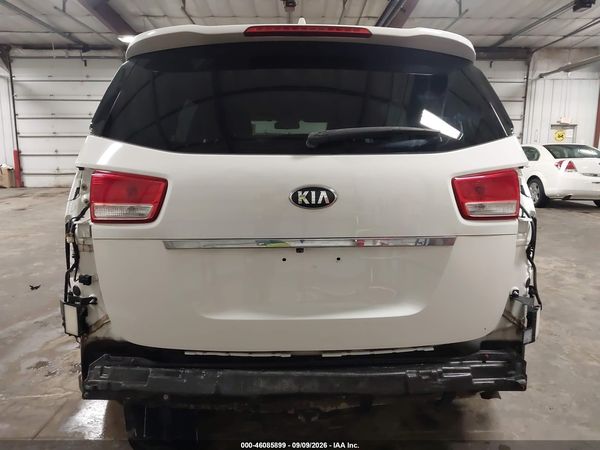 2017 KIA SEDONA LX — I6