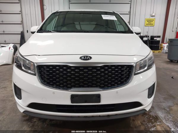 2017 KIA SEDONA LX — I115