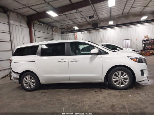 2017 KIA SEDONA LX — I116