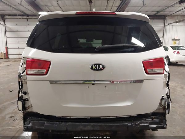 2017 KIA SEDONA LX — I119