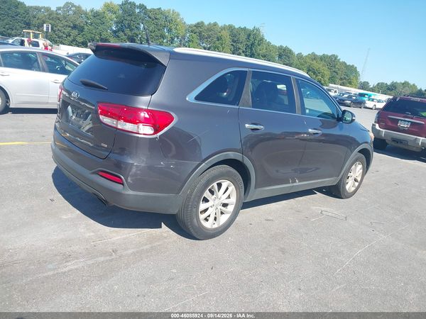 2016 KIA SORENTO 2.4L LX — I4