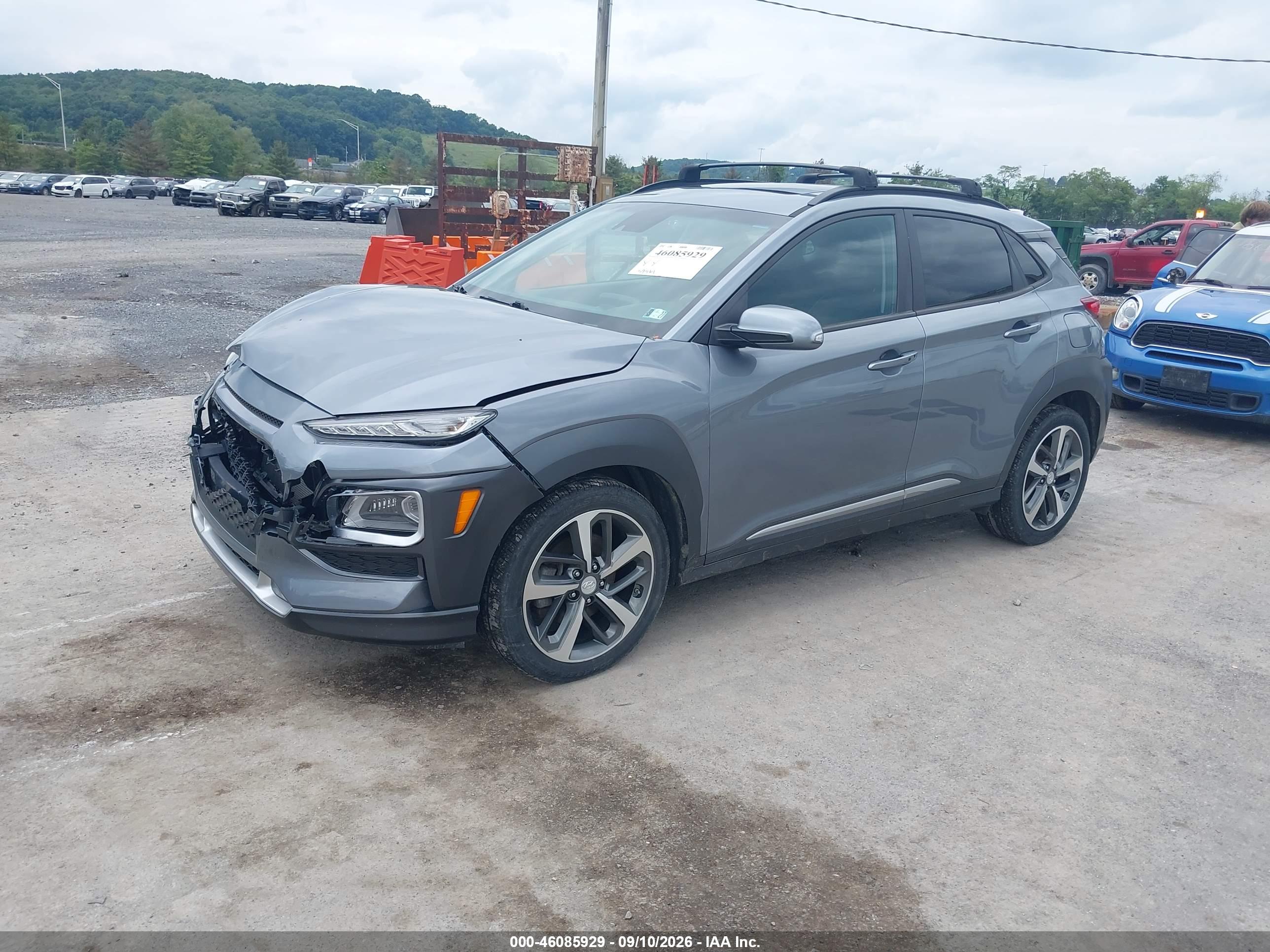 2020 HYUNDAI KONA LIMITED — I2