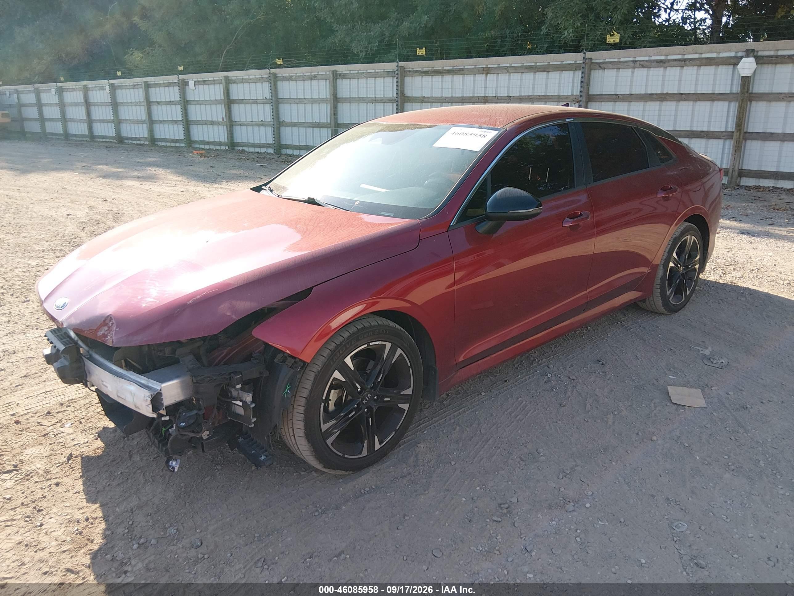 2021 KIA K5 GT-LINE — I2