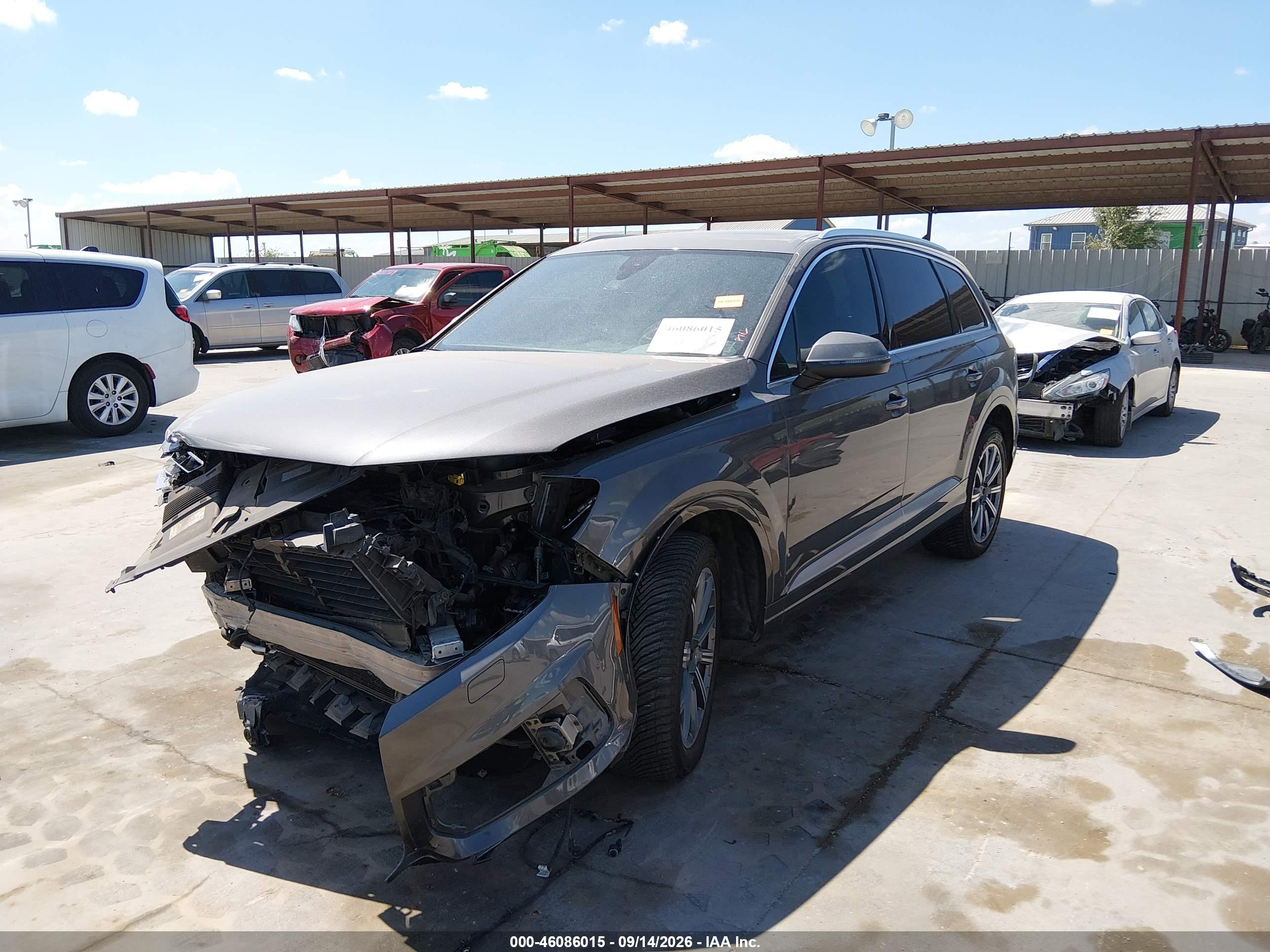 2019 AUDI Q7 55 PREMIUM/55 SE PREMIUM — I2