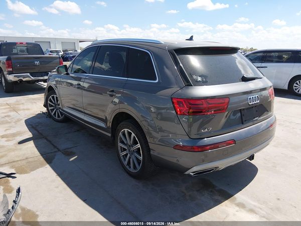 2019 AUDI Q7 55 PREMIUM/55 SE PREMIUM — I3