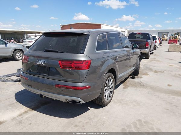 2019 AUDI Q7 — I4