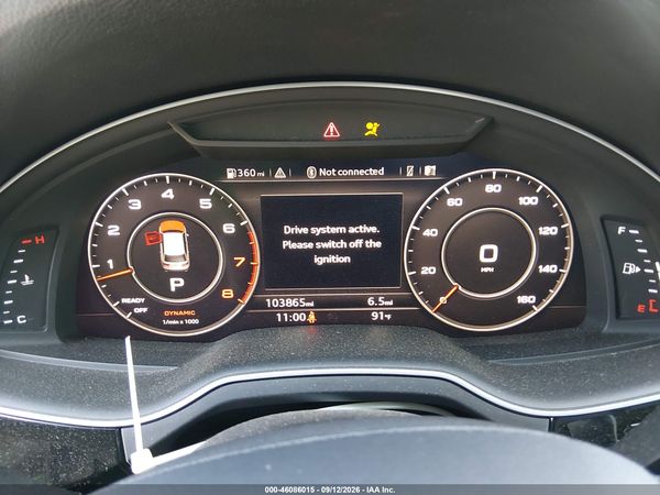 2019 AUDI Q7 55 PREMIUM/55 SE PREMIUM — I7
