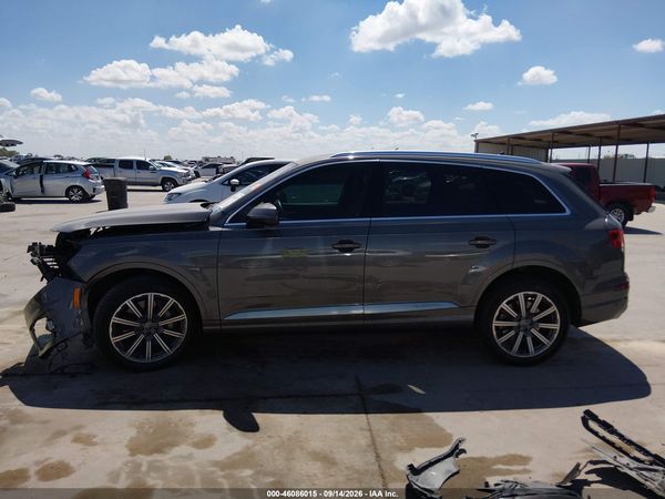 2019 AUDI Q7 55 PREMIUM/55 SE PREMIUM — I117